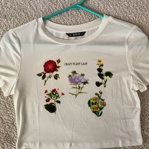 crazy plant lady shirt